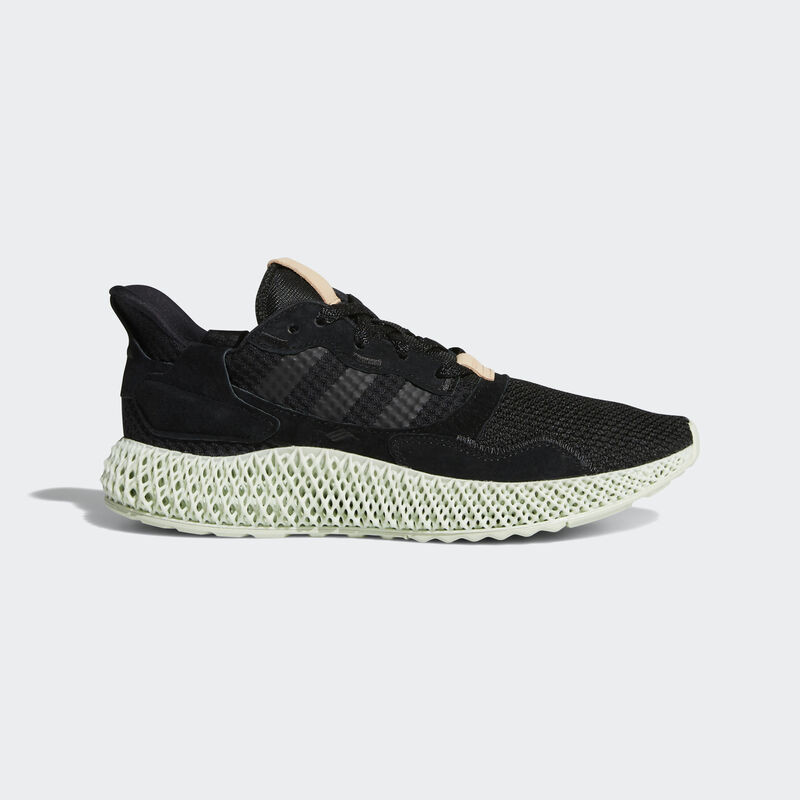 Hender Scheme x adidas ZX 4000 4D Black | F36147 | Grailify